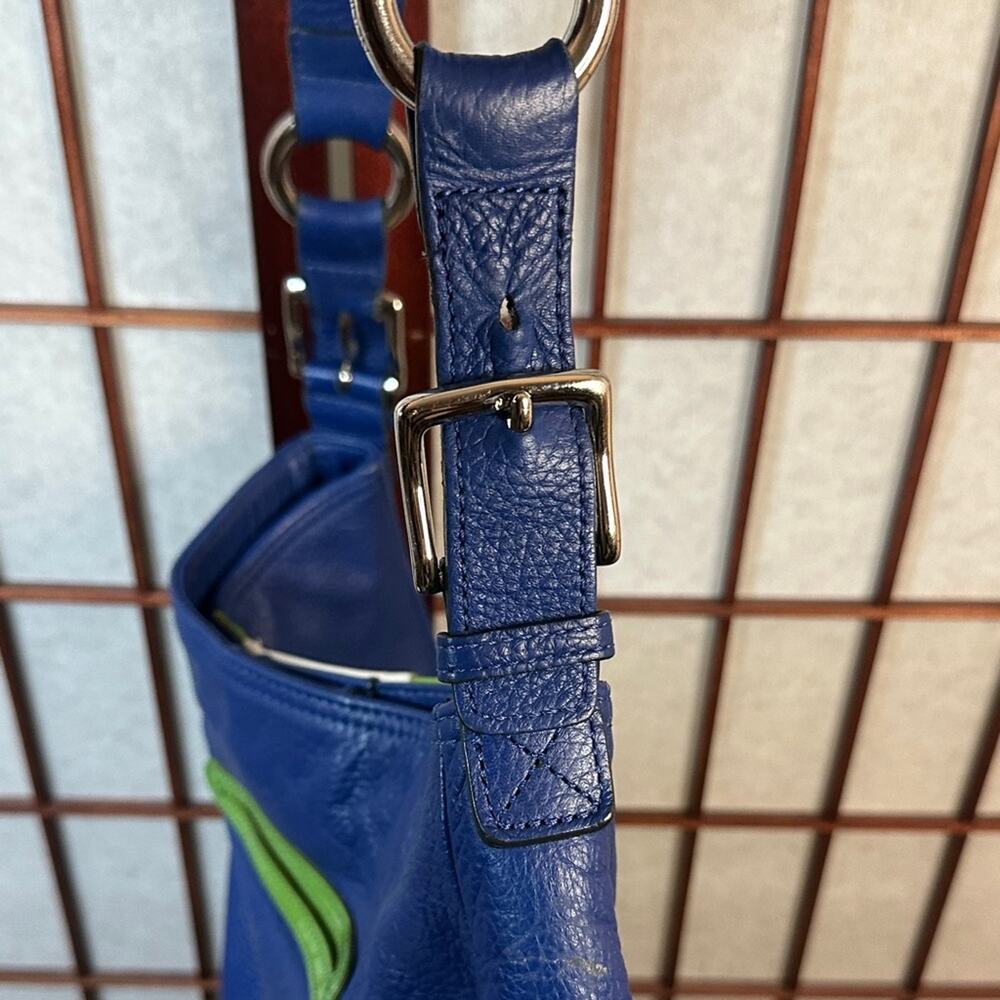 My Flat in London Blue and Green Shoulder Bag Messanger bag - Picture 6 of 10